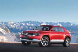 Volkswagen Cross Coupe Concept 2012 года